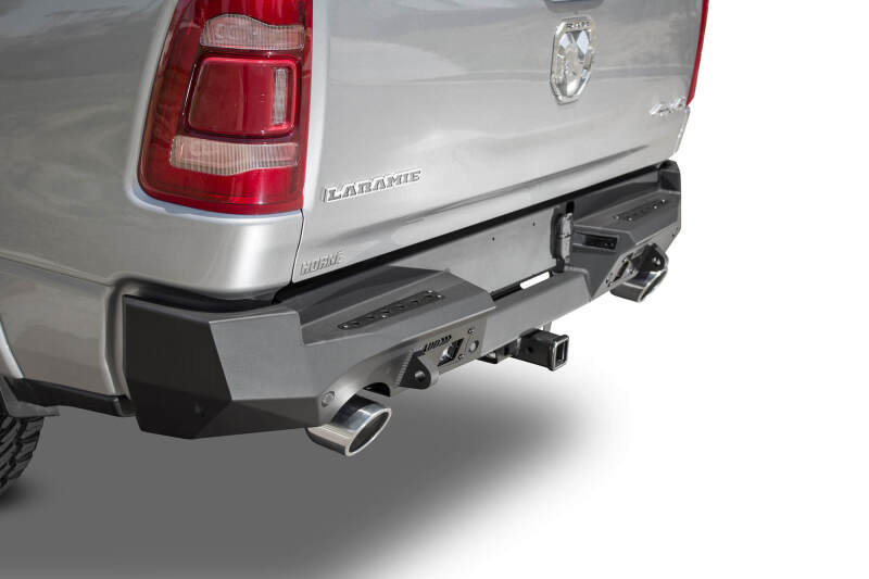 Addictive Desert Designs for 2019 Ram 1500 Hammer Stealth Fighter Rear Bumper w/ 6 Sensor Cutouts