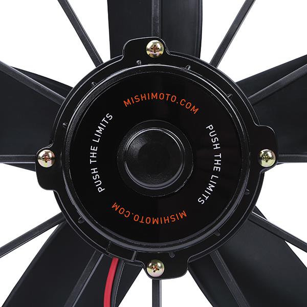 Mishimoto 12 Inch Race Line High-Flow Electric Fan - #MMFAN-12HD
