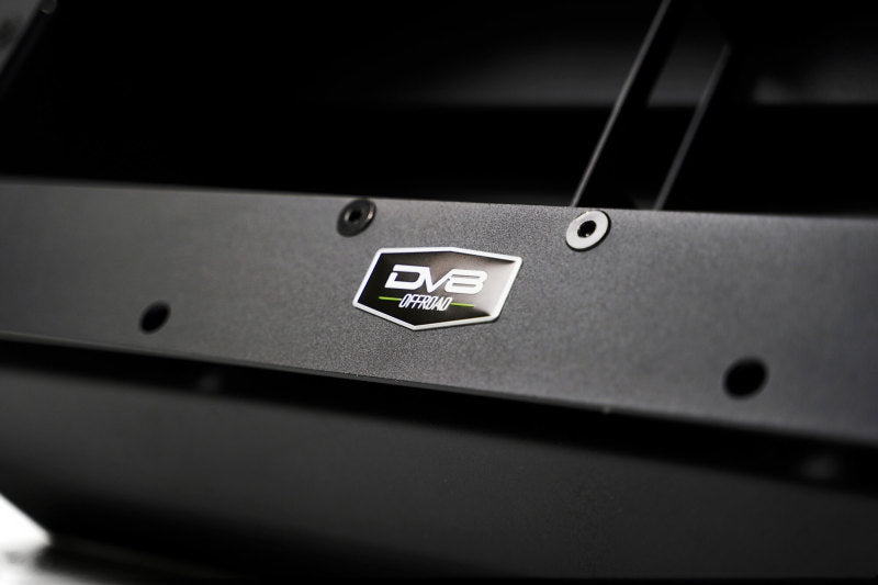 DV8 Offroad 21-23 Ford Bronco (Exc. Bronco Raptor) Air Compressor Mount & Storage Box - #CMBR-01