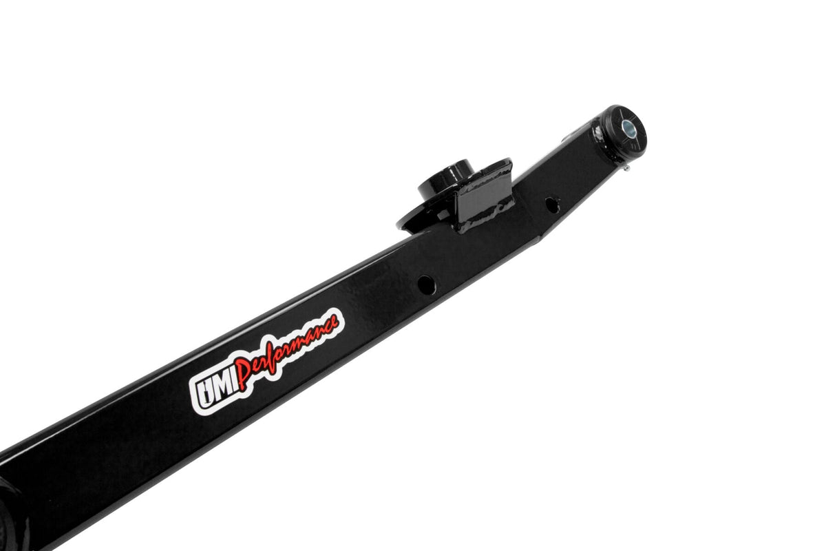 UMI Performance 3655-B Rear Lower Control Arms/Trailing Arms Black