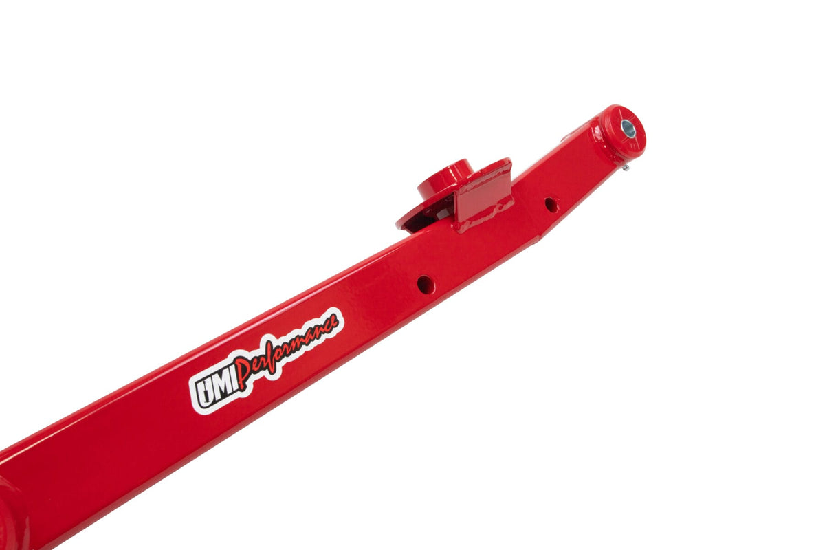 UMI Performance 3655-R Rear Lower Control Arms/Trailing Arms Red