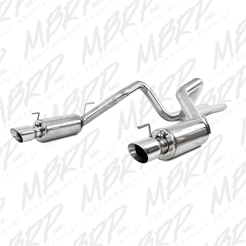MBRP 05-09 Ford Shelby GT500 / GT Street Version 4in Tips T409 Exhaust