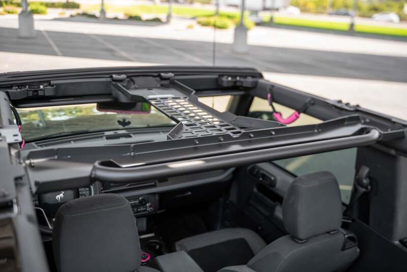 DV8 21-24 Ford Bronco 2-Door Overhead Molle Panel - #MPBR-09