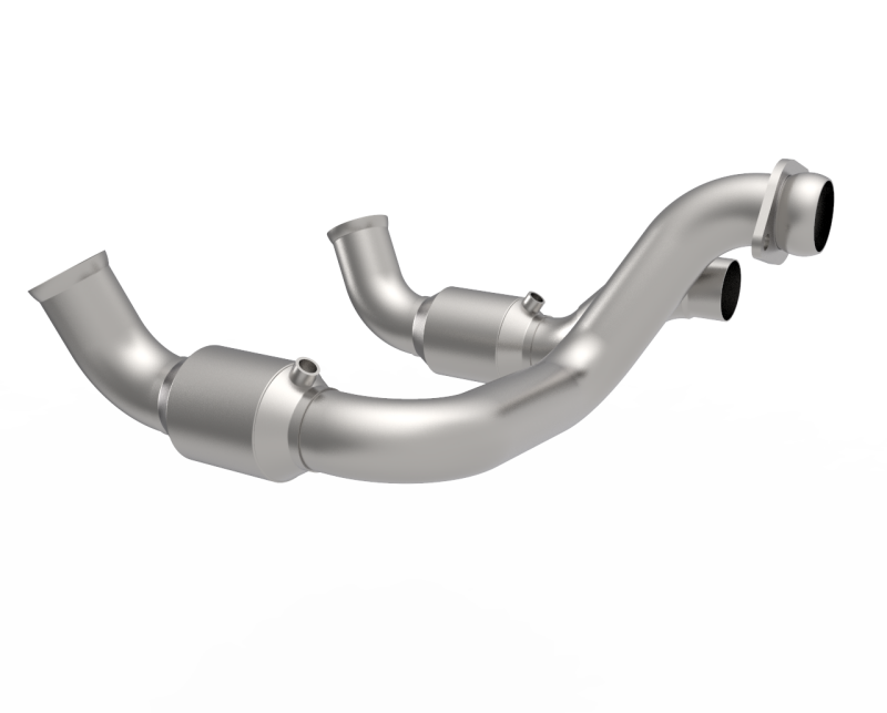 Kooks 14003400 for 20-22 Ford F250 7.3L V8 / Ford F350 7.3L V8 3in SS High Output Green Catted Connecting Pipes