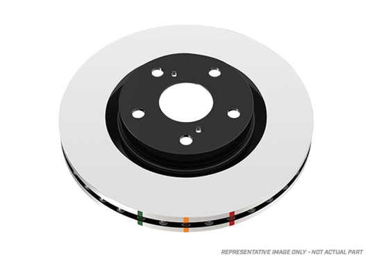 DBA 04-09 Audi S4 Front 4000 Series Standard Rotor