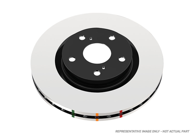 DBA 08-17 Subaru WRX STI Rear 4000 Series Plain Rotor