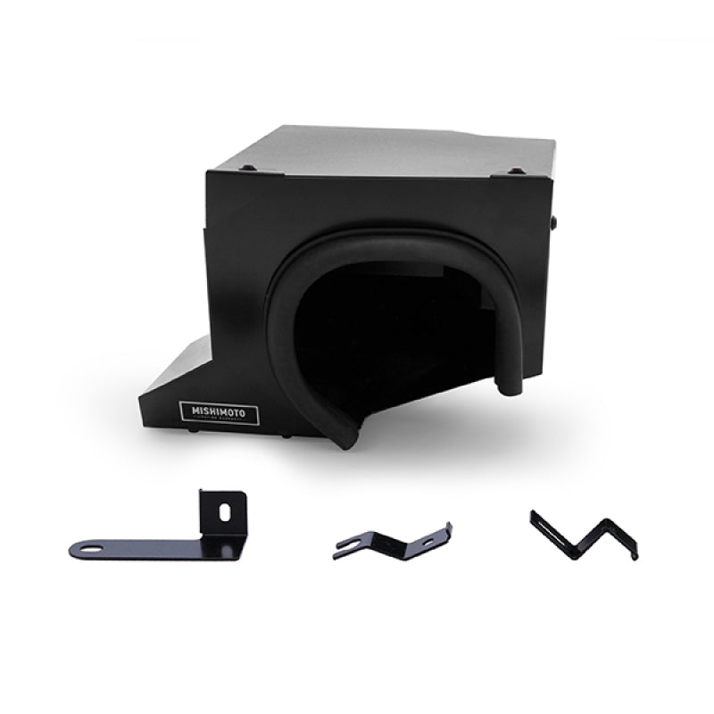 Mishimoto 2016 Ford Focus RS 2.3L Performance Air Intake Kit - Wrinkle Nitrous Blue - #MMAI-RS-16WBL