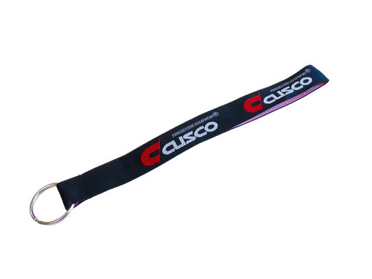 Cusco Key Ring with Strap CUS KYR BK