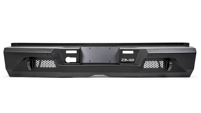DV8 Offroad 2022-2023 Toyota Tundra MTO Series Rear Bumper - #RBTT2-04