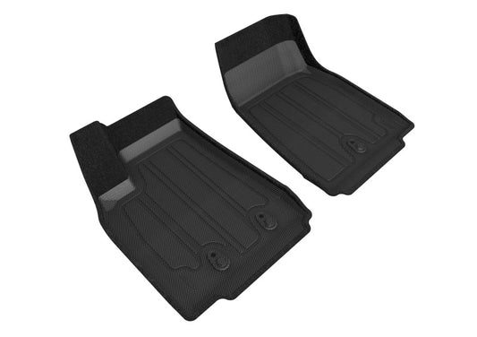 3D MAXpider Elegant Front Floor Mats for 2016-2021 Tesla Model X