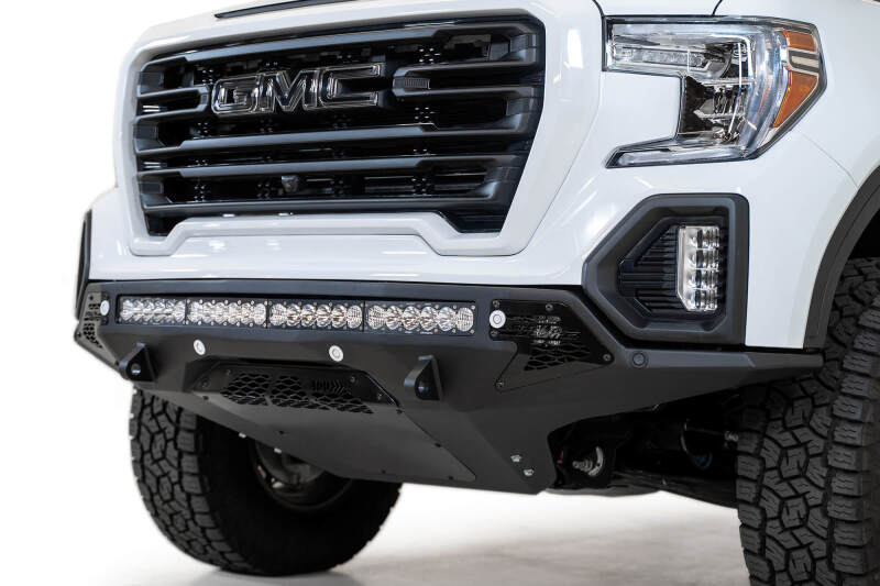 Addictive Desert Designs for 19-21 GMC Sierra 1500 Stealth Fighter Front Bumper