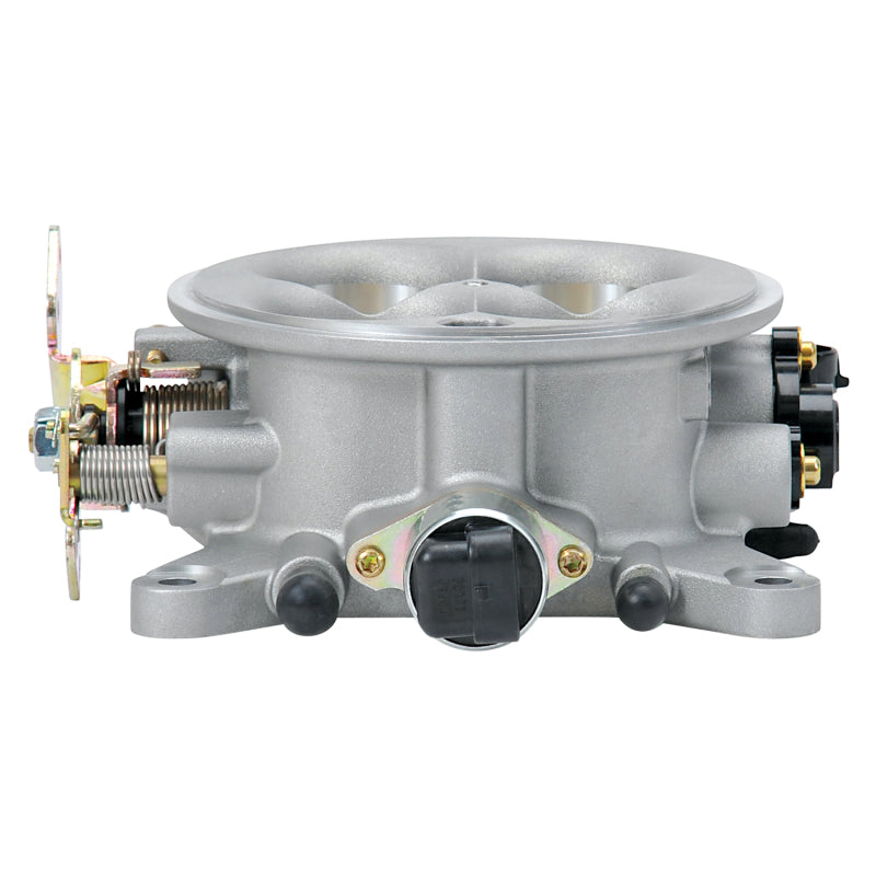 Edelbrock 4150 Throttle Body Victor EFI 4-Barrel 4150 Style Flange 1.75 in Bores Die Cast