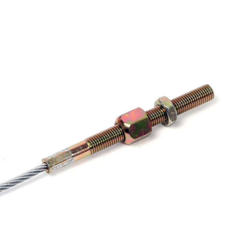 BBK Performance 3517 Adjustable Clutch Cable Replacement for 1979-1995 Ford Mustang