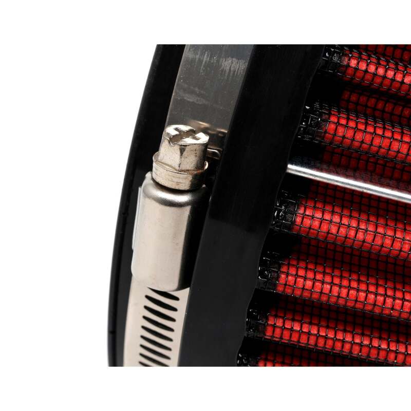 BLOX Racing Performance Filter Kit with 2.5inch Velocity Stack Air Filter and 2.5inch Silicone Hose BXIM-00309