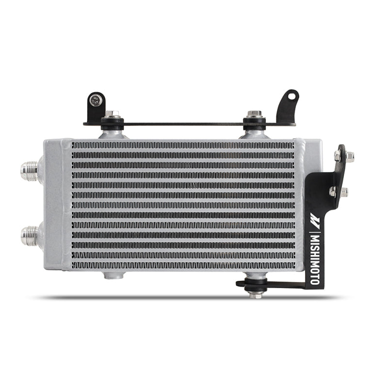 Mishimoto 2023+ Toyota GR Corolla Oil Cooler Kit - Thermostatic - Silver - #MMOC-GRC-23TSL