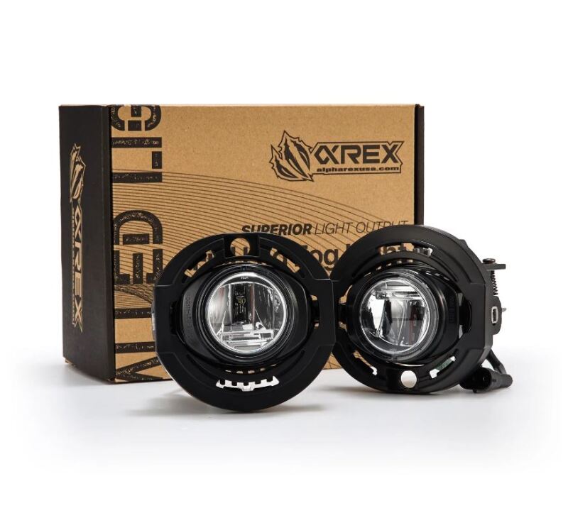 AlphaRex 210006 15-23 Dodge Charger (Excludes SRT) DoubleTap Dual Color LED Projector Fog Lights