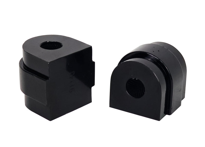 Whiteline KSK164-16 16mm Sway Bar Bushings with Grease-Retaining Knurled ID for 2007-2013 BMW 335i, 2008-2013 BMW 128i, 2008-2013 BMW 135i and More