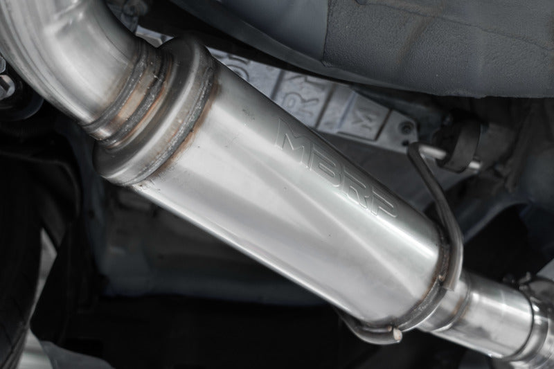 MBRP Subaru WRX 2.4L 3in Cat Back 5in OD w/ Single Burnt Tip - T304