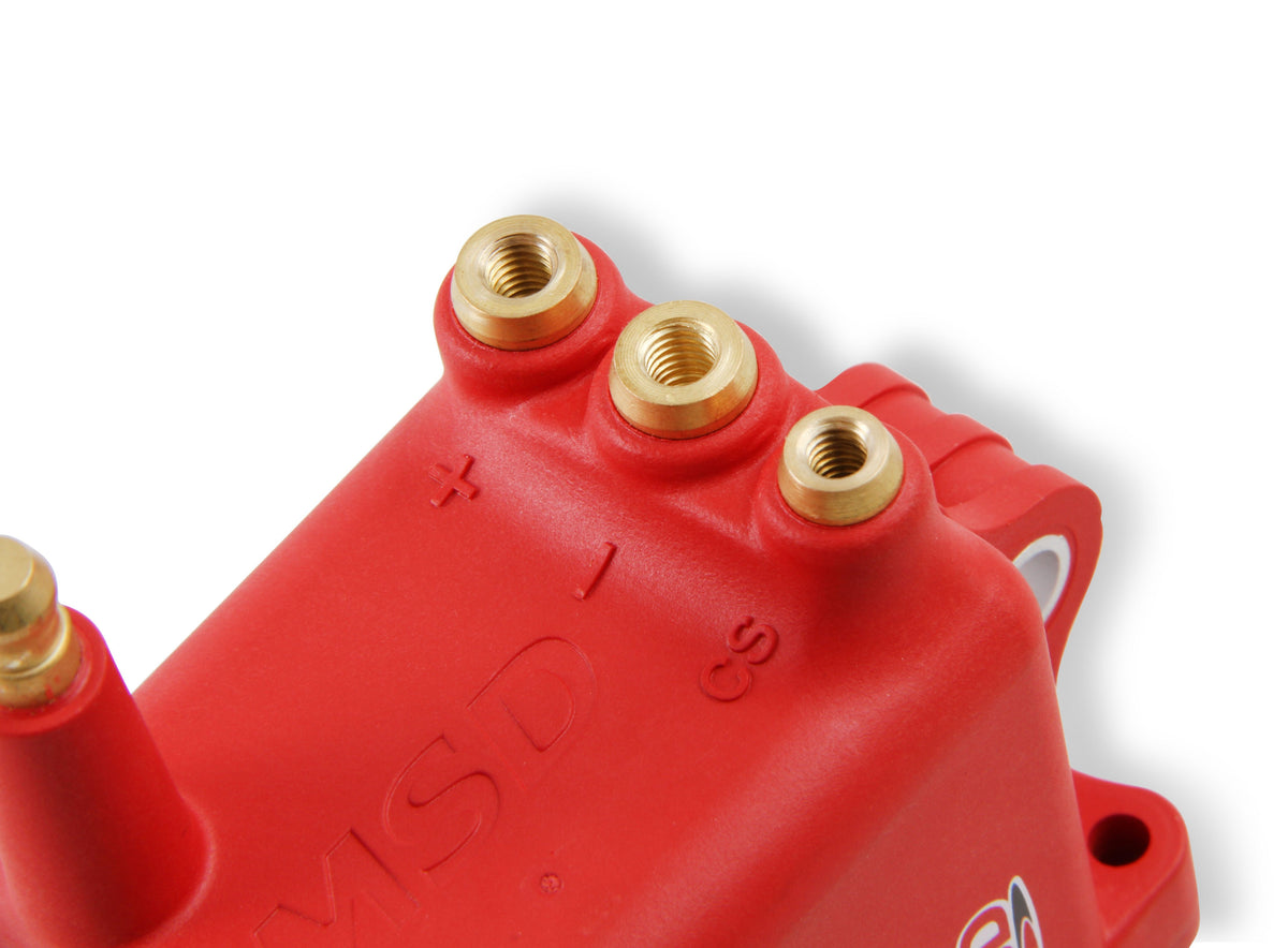 MSD 8280 Coil - High Output - Red