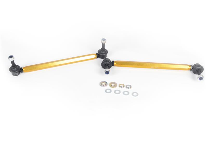 Whiteline KLC154 Front Sway Bar End Link Assembly (Non AWD iX Models) for 2009-2016 BMW Z4, 2007-2013 BMW 328i, 2007-2013 BMW 335i and More