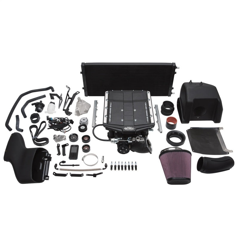 Edelbrock 15836 E-Force Supercharger Stage 1 - R2650 2018 Ford F-150 Di/pi V8