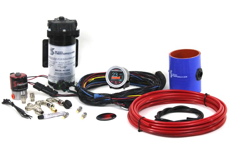 Snow Performance SNO-430 Stg 2 BC for Chevy/GMC Duramax Diesel Water Inj Kit