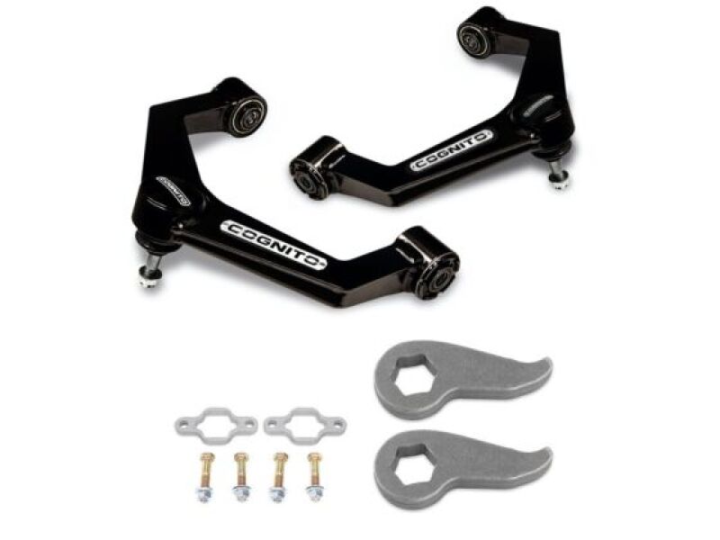 Cognito Motorsports 110-P1236 3-Inch Standard SM Series Leveling Kit for 2020-2024 Chevrolet Silverado / GMC Sierra 2500 HD / 3500 HD