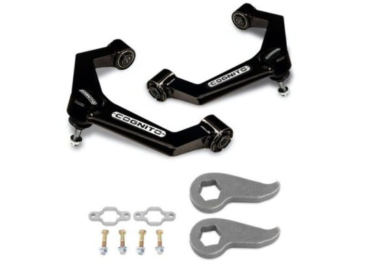 Cognito Motorsports 110-P1236 3-Inch Standard SM Series Leveling Kit for 2020-2025 Chevrolet Silverado / GMC Sierra 2500 HD / 3500 HD