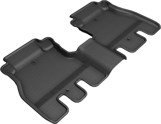 3D MAXpider Kagu Rear Floor Mats for 2018-2020 Jeep Wrangler