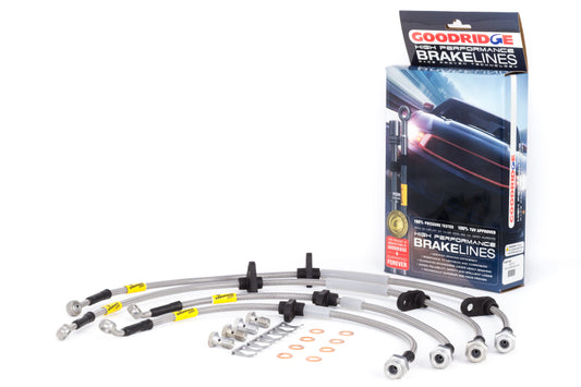 Goodridge 94-01 Acura Integra/92-95 Honda Civic SS Brake Line 20018