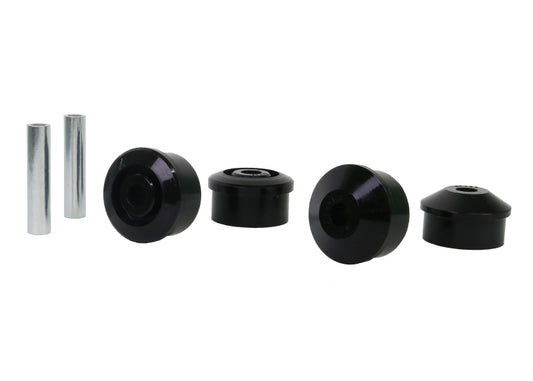 Whiteline W63458 Rear Beam Axle Front Bushing Kit for 2004-2011 Chevrolet Aveo, 2007-2010 Pontiac G3, 2007-2009 Suzuki Swift