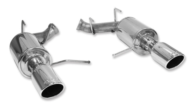 Roush Axle Back Exhaust for 11-14 Mustang GT Black Tips 421127-BLK