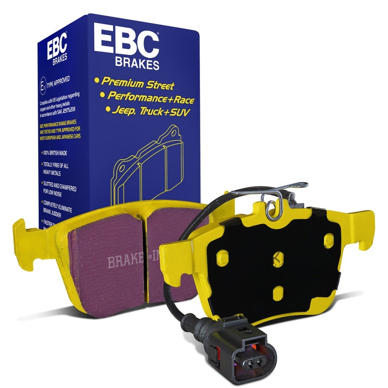 EBC 2018 Audi TT Quattro Yellowstuff Rear Brake Pads DP42295R