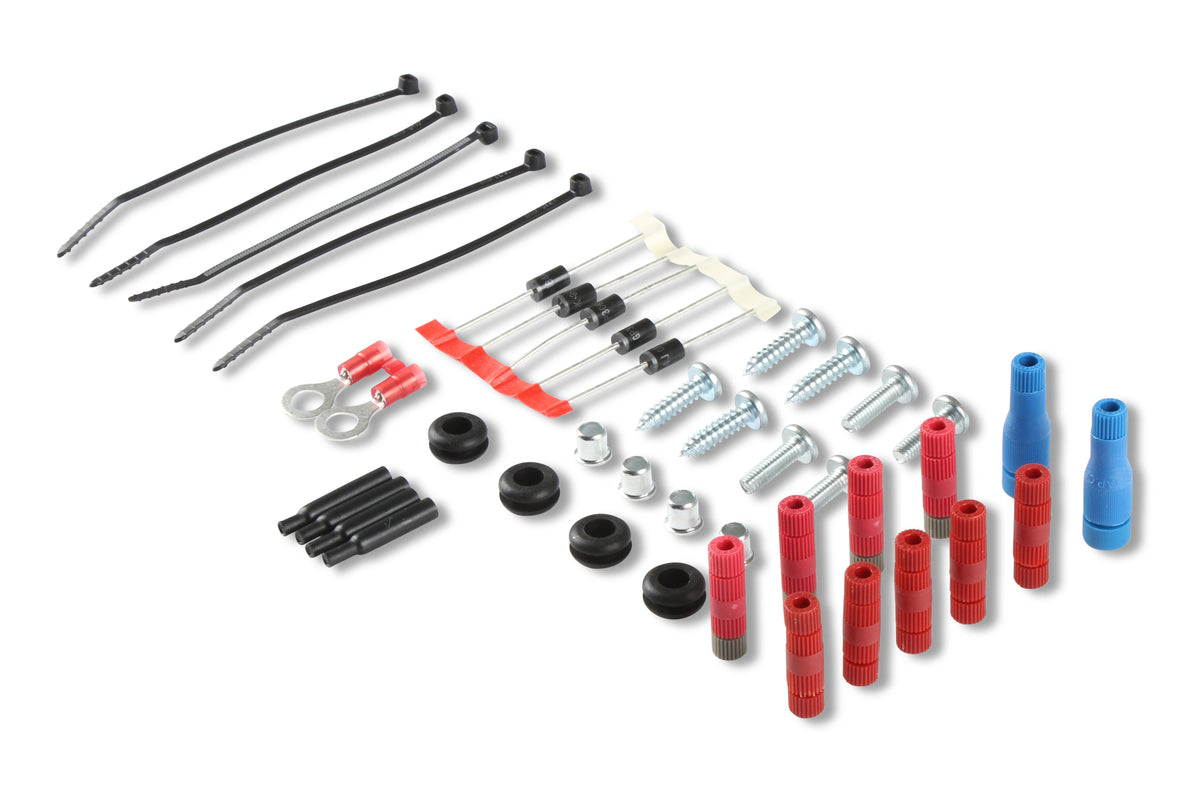 MSD 7730 Power Grid System - Controller Only - Red