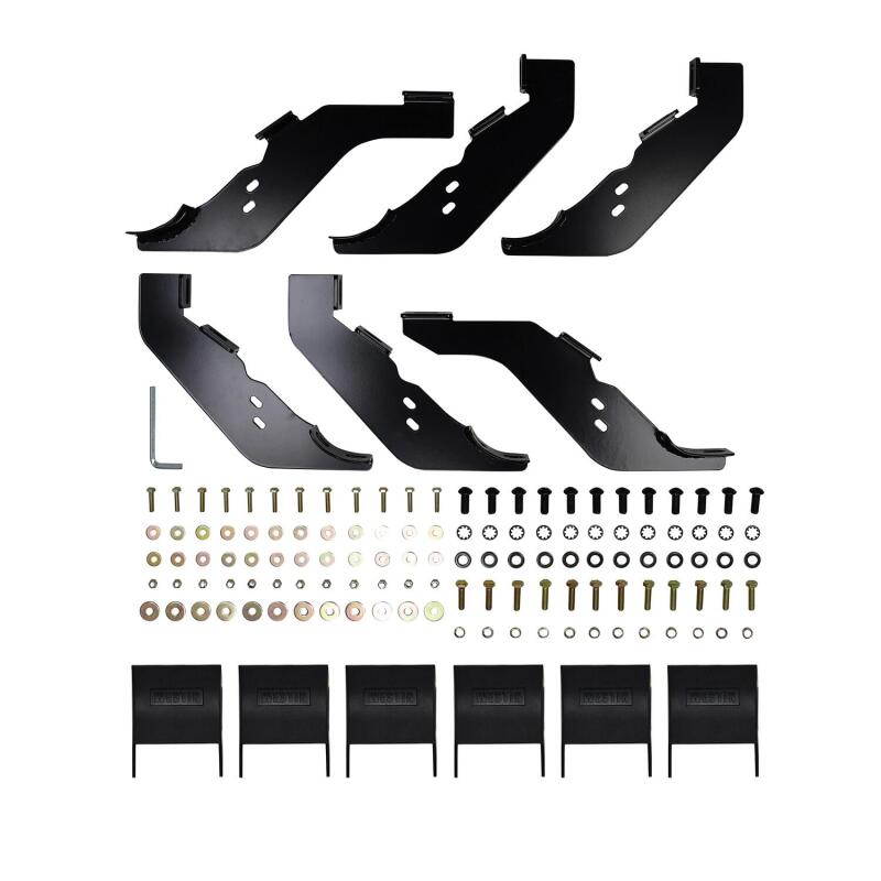 Westin 21-24155 PRO TRAXX 4 Oval Nerf Step Bars for 2019-2026 Ford Ranger SuperCrew Black