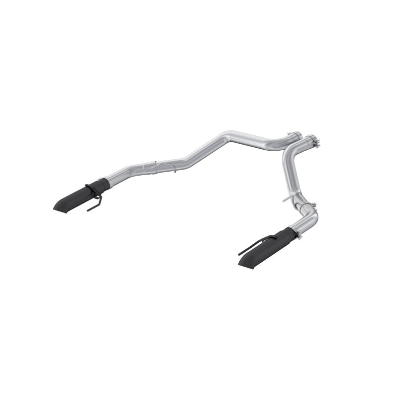 MBRP 2022+ Ford F-150 Raptor 3.5L / Raptor R 5.2L 3in Axle Back - Black
