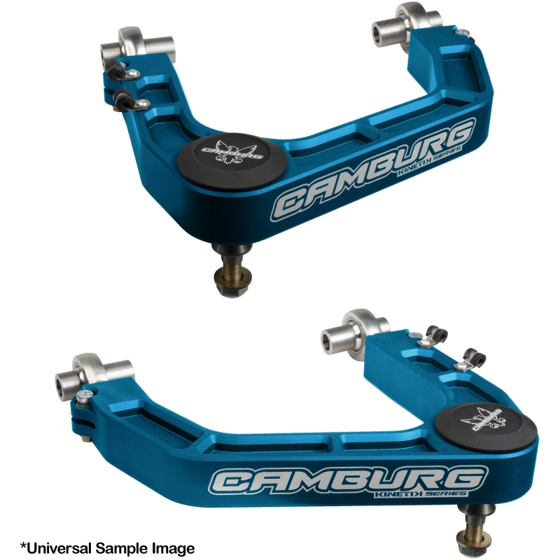 Camburg Engineering CAM-310189-BLU KINETIK Uniball UCA King Blue for 2022-2025 Toyota Tundra / Sequoia