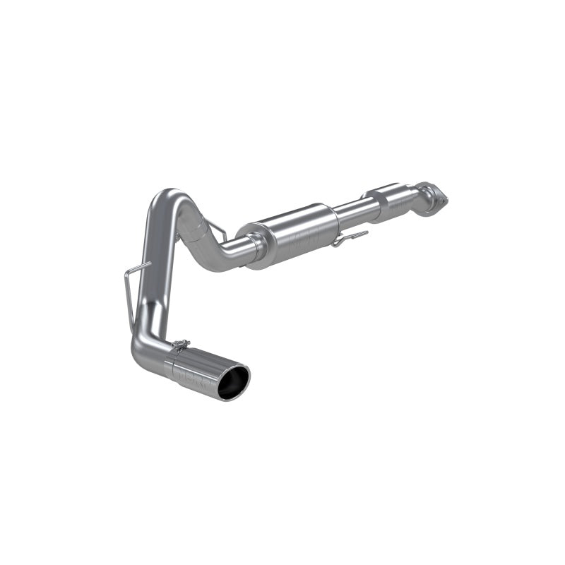 MBRP F150 SVT Raptor EC-SB/CC-SB 3.5in Cat Back Single Exit Alum Exhaust