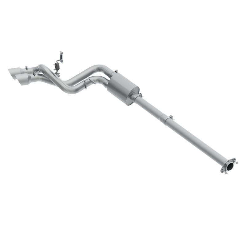 MBRP 09-14 Ford F150 T304 Pre-Axle 3in Cat Back Exhaust