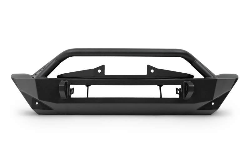 DV8 Offroad 07-23 Jeep Wrangler JK/JL & Gladiator JT FS-1 Series Stubby Front Bumper - #FBJL-11