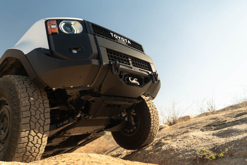 DV8 Offroad 2024+ Toyota Land Cruiser Front Skid Plate - #SPTL4-02