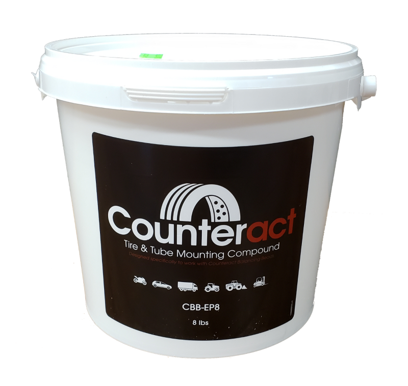Counteract CBB-EP8 Euro Paste Tire and Tube Mounting Compound 8 lb Bucket