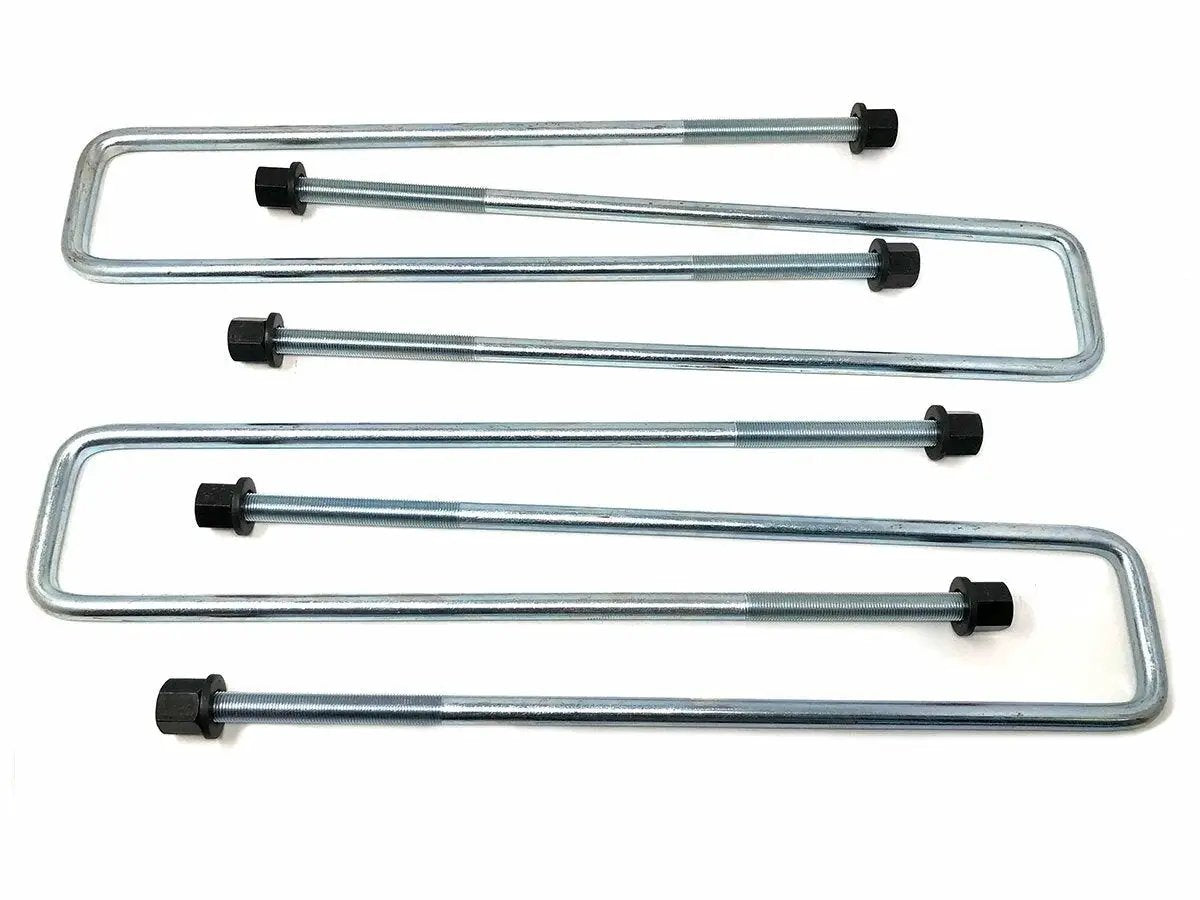 Tuff Country 37755 Rear Axle U-Bolts Contact Overloads 5.5in Blocks for 1994-2002 Dodge Ram 2500
