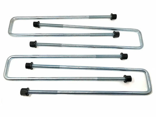 Tuff Country 37755 Rear Axle U-Bolts Contact Overloads 5.5in Blocks for 1994-2002 Dodge Ram 2500