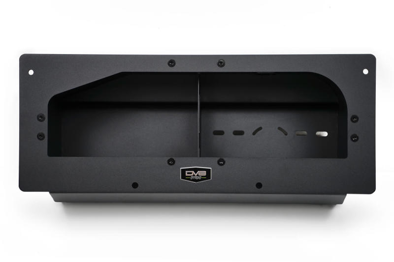 DV8 Offroad 21-23 Ford Bronco (Exc. Bronco Raptor) Air Compressor Mount & Storage Box - #CMBR-01