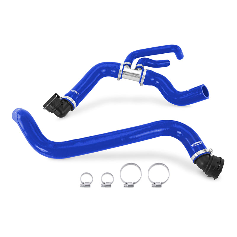 Mishimoto 15-17 Ford F-150 5.0L V8 Radiator Hose Kit - Blue - #MMHOSE-F50-15BL