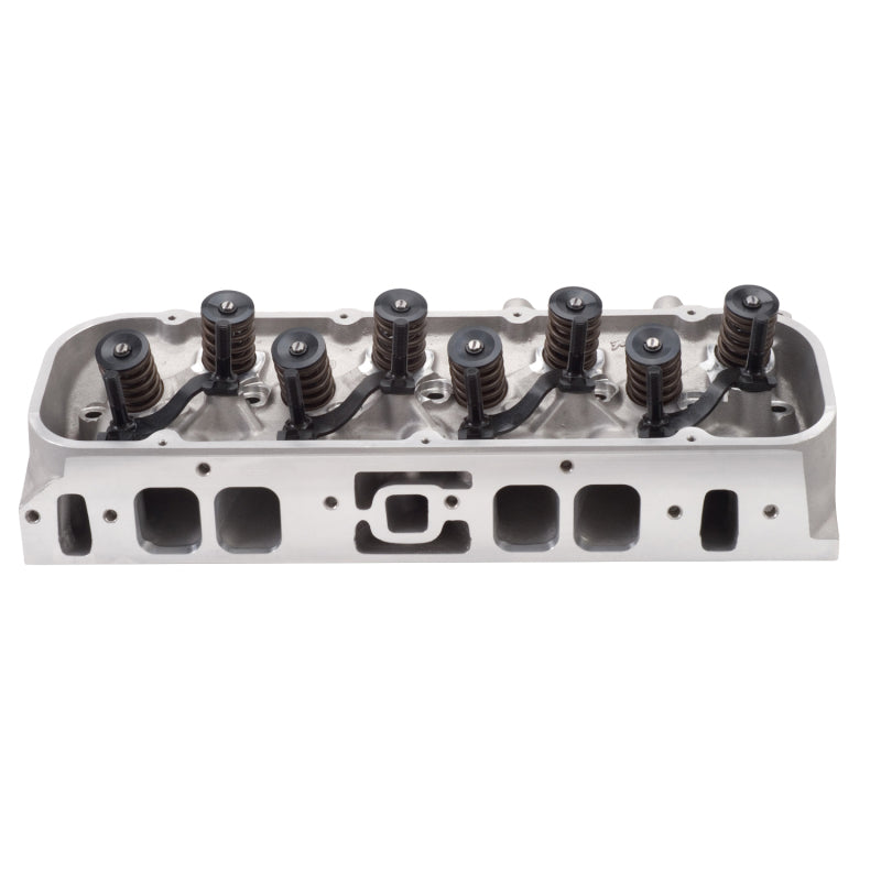 Edelbrock 50459 Cylinder Head E-Street Big Block Chevrolet Oval Port Complete Single