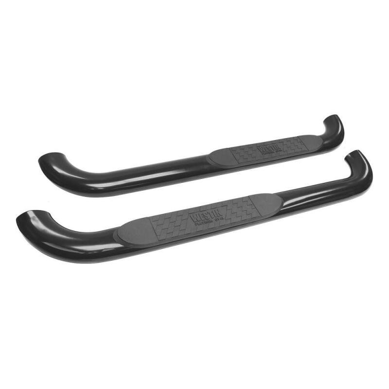 Westin 21-2325 Platinum 4 Oval Nerf Step Bars for 2002-2009 Dodge Ram 1500 Black