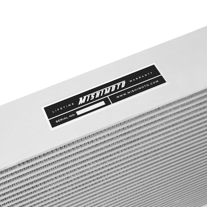 Mishimoto 08-10 Ford 6.4L Powerstroke Intercooler (Silver) - #MMINT-F2D-08SL