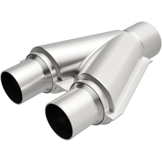 MagnaFlow 10778 Smooth Trans Y- 2.5/3 X 10 Al - #10778